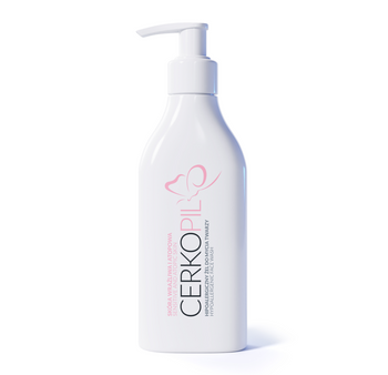 CERKOPIL Hipoalergiczny żel do mycia twarzy 200ml