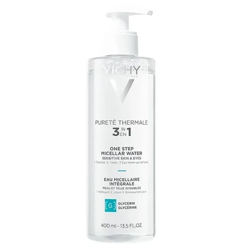 VICHY PURETÉ THERMALE PŁYN MICELARNY do skóry wrażliwej 400 ml