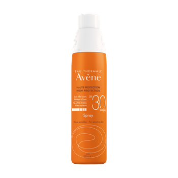 Avene Eau Thermale Bardzo wysoka ochrona przeciwsłoneczna Spray SPF 30 200 ml