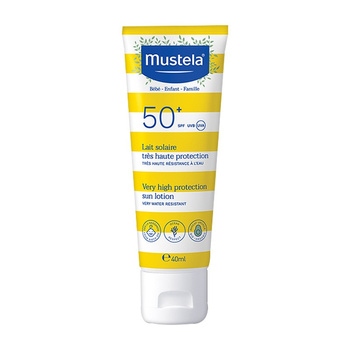 Mustela Bebe-Enfant Mleczko przeciwsłoneczne bardzo wysoka ochrona SPF50+ 40 ml