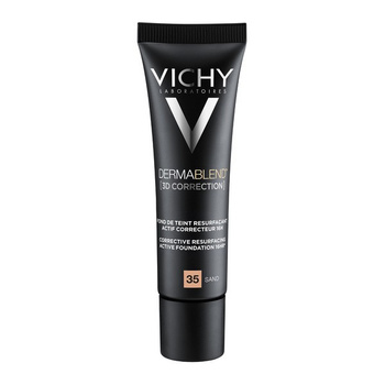 Vichy Dermablend 3D Podkład wyrównujący powierzchnię skóry 35 Sand 30 ml