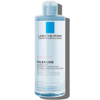 La Roche-Posay Eau Micellaire Toleriane Płyn micelarny dla skóry wrażliwej i reaktywnej 400 ml