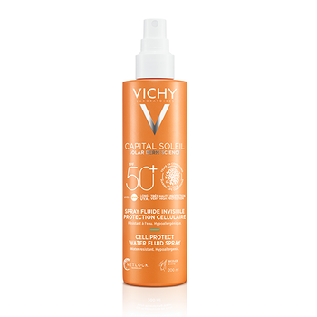 Vichy Capital Soleil CELL PROTECT Spray ochronny SPF 50+ 200 ml