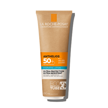 La Roche-Posay Anthelios Mleczko nawilżające do twarzy i ciała SPF 50+ 250 ml