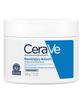 CeraVe Nawilżający balsam z ceramidami dla skóry suchej i bardzo suchej 340 g