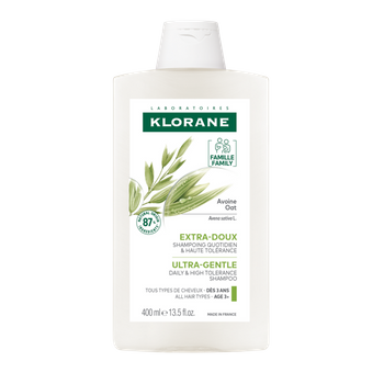 Klorane Ultrałagodny szampon z owsem 400 ml