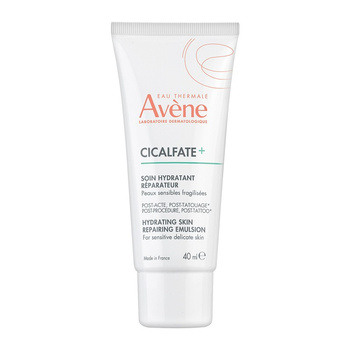 Avene Eau Thermale Cicalfate+ Emulsja nawilżająco - regenerująca 40 ml