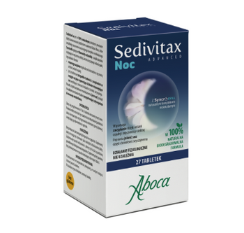 Aboca Sedivitax Noc Advanced 27 kapsułek