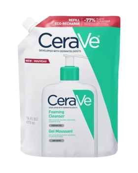 CeraVe Oczyszczający żel do mycia z ceramidami dla skóry normalnej i tłustej 473 ml
