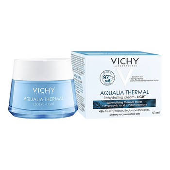 VICHY Aqualia Thermal Legere LEKKI KREM NAWILŻAJĄCY 50 ml