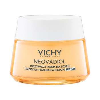 Vichy Neovadiol Postmenopauza Odżywczy krem na dzień przeciw przebarwieniom SPF 50 50 ml