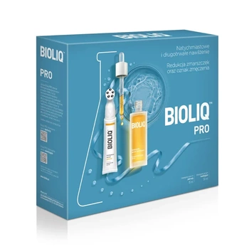 Bioliq Pro Zestaw Promocyjny Intensywne serum pod oczy 15 ml + Serum intensywnie nawilżające 30 ml