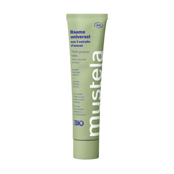 Mustela BIO Multifunkcyjny balsam z 3 ekstraktami z awokado 75 ml