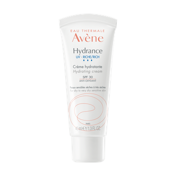 Avene Eau Thermale Hydrance UV Riche Bogaty krem nawilżający SPF 30 40 ml