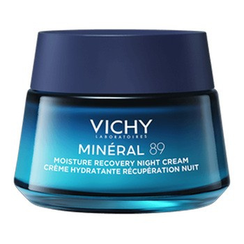 Vichy Mineral 89 Krem nawilżająco-regenerujący z melatoniną na noc 50 ml