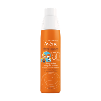 Avene Eau Thermale Spray ochronny dla dzieci SPF 50+ 200 ml