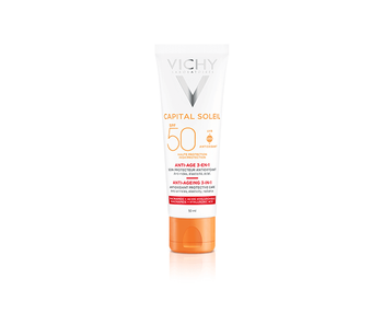 Vichy Capital  Soleil Krem przeciwstarzeniowy do twarzy SPF 50 50 ml