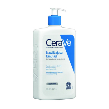CeraVe Nawilżająca emulsja dla skóry suchej i bardzo suchej 1 l