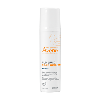 Avene SunsiMed Pigment Bardzo wysoka ochrona UVA/UVB SPF 50+ 80 ml