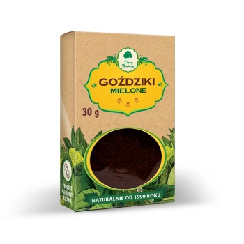 Goździki mielone 30g Dary Natury