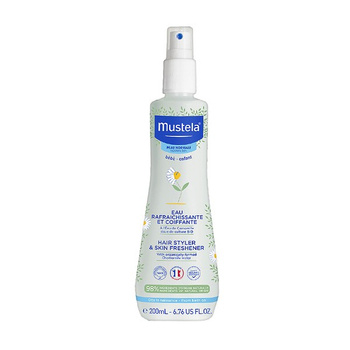 Mustela Bebe-Enfant Odświeżający spray ułatwiający rozczesywanie włosów 200 ml