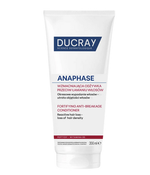 Ducray Anaphase, wzmacniająca odżywka przeciw łamaniu włosów, 200 ml
