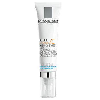 La Roche-Posay Pure Vitamin C Intensywnie nawilżający i ujędrniający krem przeciw zmarszczkom pod oczy 15 ml