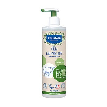 Mustela Bebe-Enfant BIO Certyfikowana Organiczna Woda micelarna 400 ml