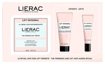 LIERAC LIFT INTEGRAL Krem na dzień 50 ml + Krem na noc 15 ml + Serum 10 ml Zestaw