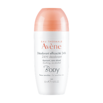 Avene Eau Thermale Body Dezodorant 24h 50 ml