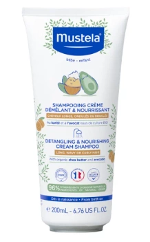 Mustela Bebe-Enfant Delikatny szampon dla dzieci 200 ml