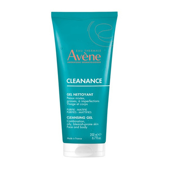 Avene Eau Thermale Cleanance Żel oczyszczający 200 ml
