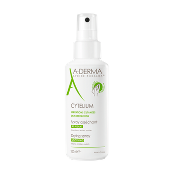 Aderma Cytelium Spray osuszający 100 ml