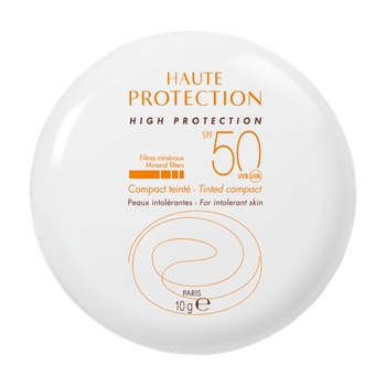 Avene Eau Thermale Wysoka Ochrona Przeciwsłoneczna Podkład Piaskowy (Beżowy)  SPF 50 10 g