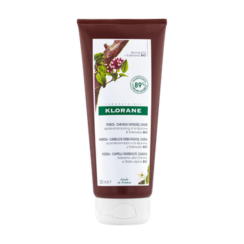 Klorane Odżywka z chininą i organiczną szarotką 200 ml