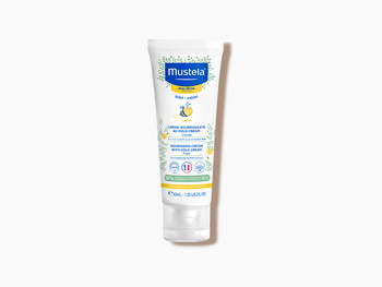 Mustela Krem odżywczy z Cold Cream i organicznym woskiem pszczelim 40 ml