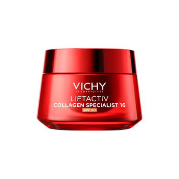 Vichy Liftactiv Collagen Specialist Krem SPF 50 redukujący 16 oznak starzenia 50 ml