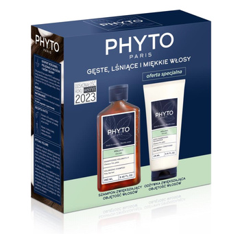 PHYTO Volume Szampon 250 ml + Odżywka 175 ml Zestaw