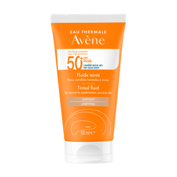 Avene Eau Thermale Cleanance Koloryzujący krem ochronny SPF 50+ do skóry tłustej skłonnej do niedoskonałości 50 ml