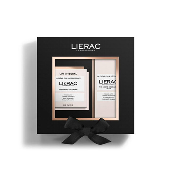 Lierac Lift Integral Krem na dzień 50ml + Krem-żel szyja i dekolt 50ml Zestaw
