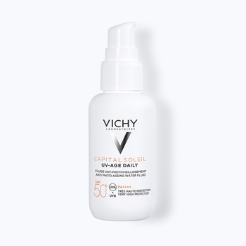 VICHY Capital Soleil UV-AGE DAILY Fluid przeciw fotostarzeniu się skóry SPF50+ 40ml