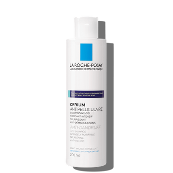 La Roche-Posay Kerium Szampon-żel przeciwłupieżowy włosy tłuste 200 ml