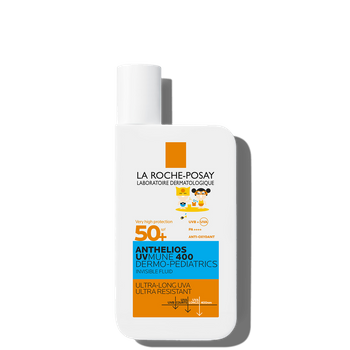 La Roche-Posay Anthelios Uvmune 400 Dermo-Pediatrics Niewidoczny Fluid SPF50+ 50 ml