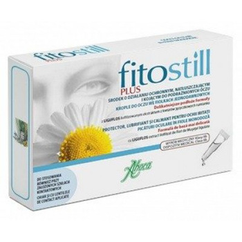 Fitostill Plus Krople do oczu 0.5 ml x 10 pojemników