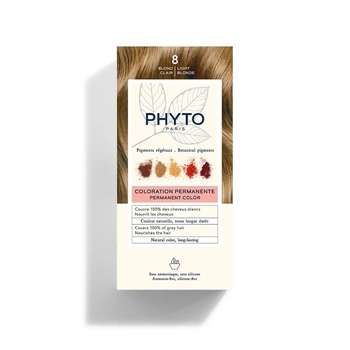 Phyto Color Farba do włosów 8 JASNY BLOND 1 opakowanie