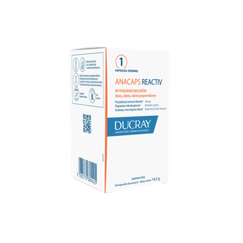 Ducray Anacaps Reactiv kapsułki 30 sztuk