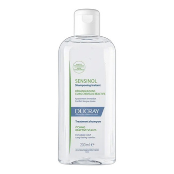 Ducray Sensinol Szampon ochrona fizjologiczna wrażliwa skóra głowy 200 ml