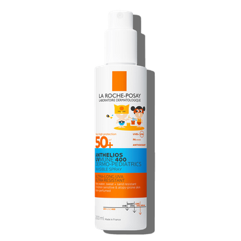La Roche-Posay Anthelios Uvmune 400 Dermo-Pediatrics Niewidoczny Spray SPF50+ 200 ml