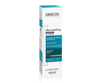 Vichy Dercos Ultrakojący szampon do włosów suchych 200 ml