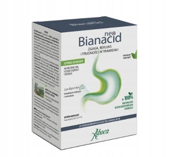 NeoBianacid 20 saszetek z granulatem po 1,55 g